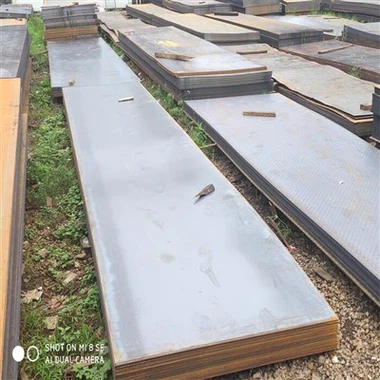 LR Ship Steel Plate E